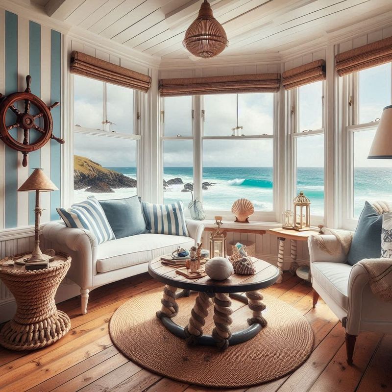 Rope Details Add Nautical Authenticity
