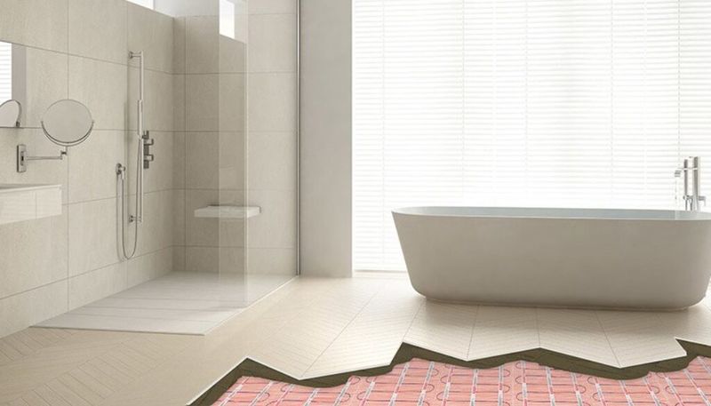 Cold To The Touch Without Underfloor Heating
