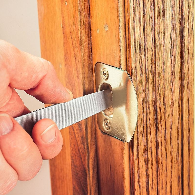 Doors That Stick Or Won't Latch