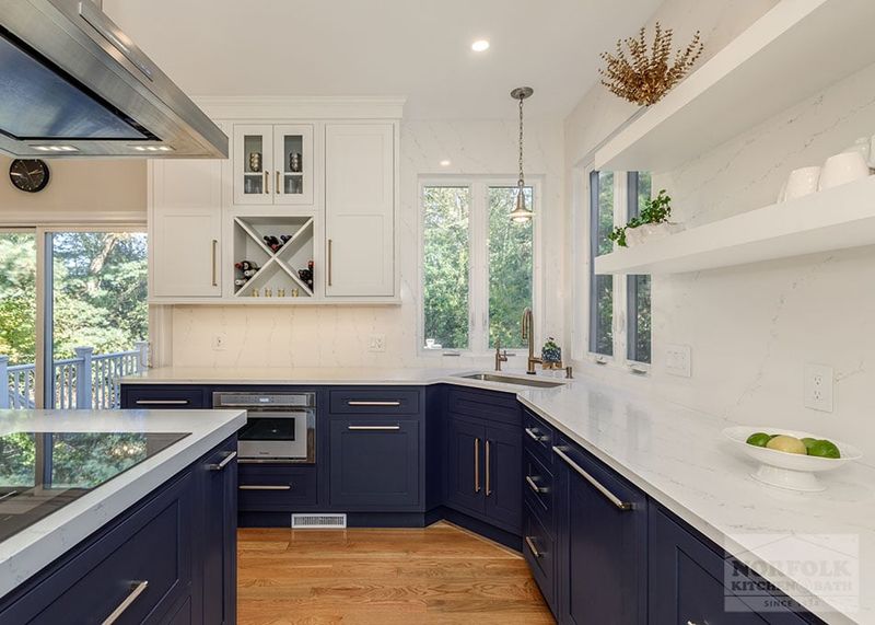 Two-Tone Cabinetry