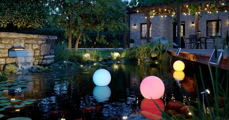 Floating Walkway Lights