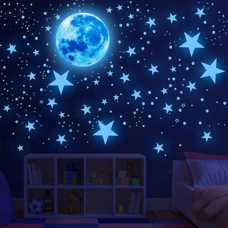 Ceiling Stars That Actually Glow