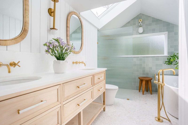Bathroom Hardware Upgrade