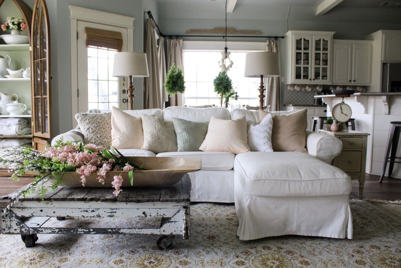 Washable Slipcovers For Real Families
