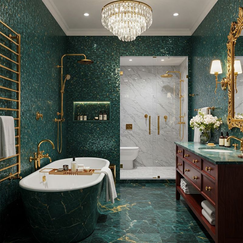 Jewel Tone Luxury