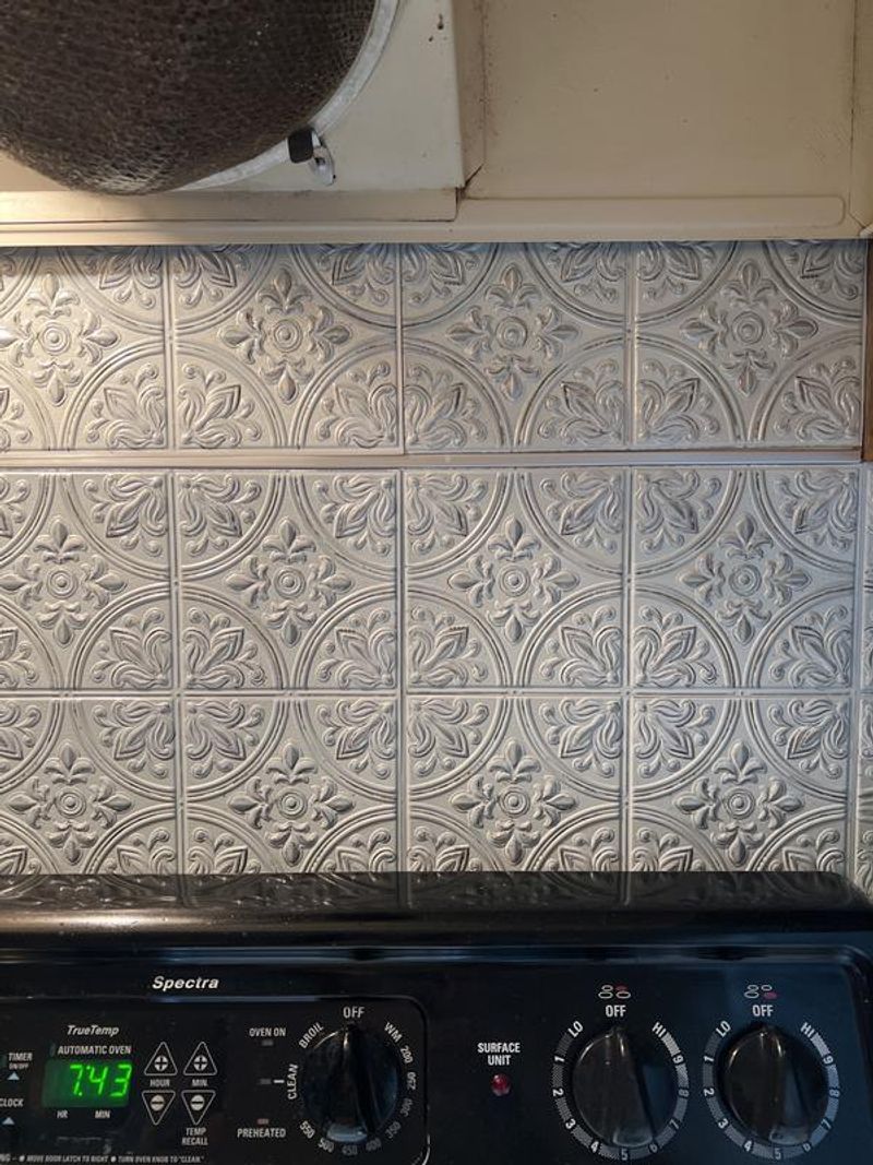 Pressed Tin Panels