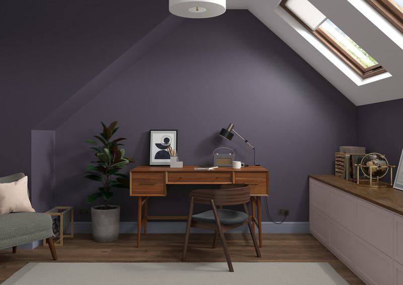 Blackberry And Brushed Gold