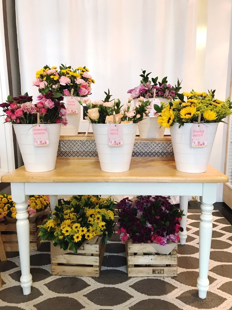 Floral Arrangement Spot