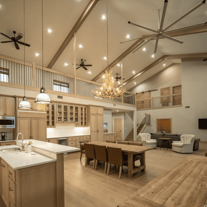 Open Floor Plans