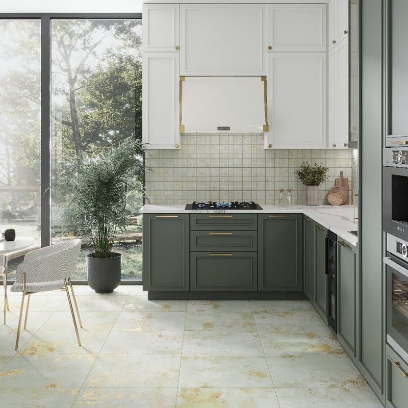 Cool Sage Green