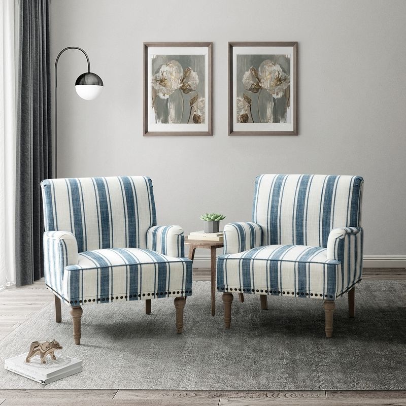 Striped Upholstery