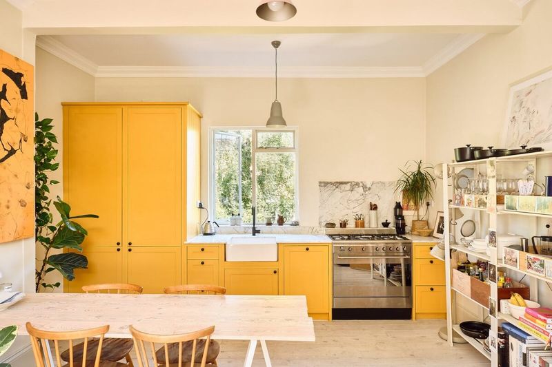 Bright Yellow