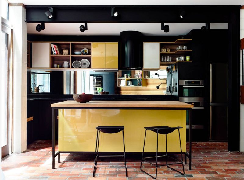 Sunny Yellow Accents