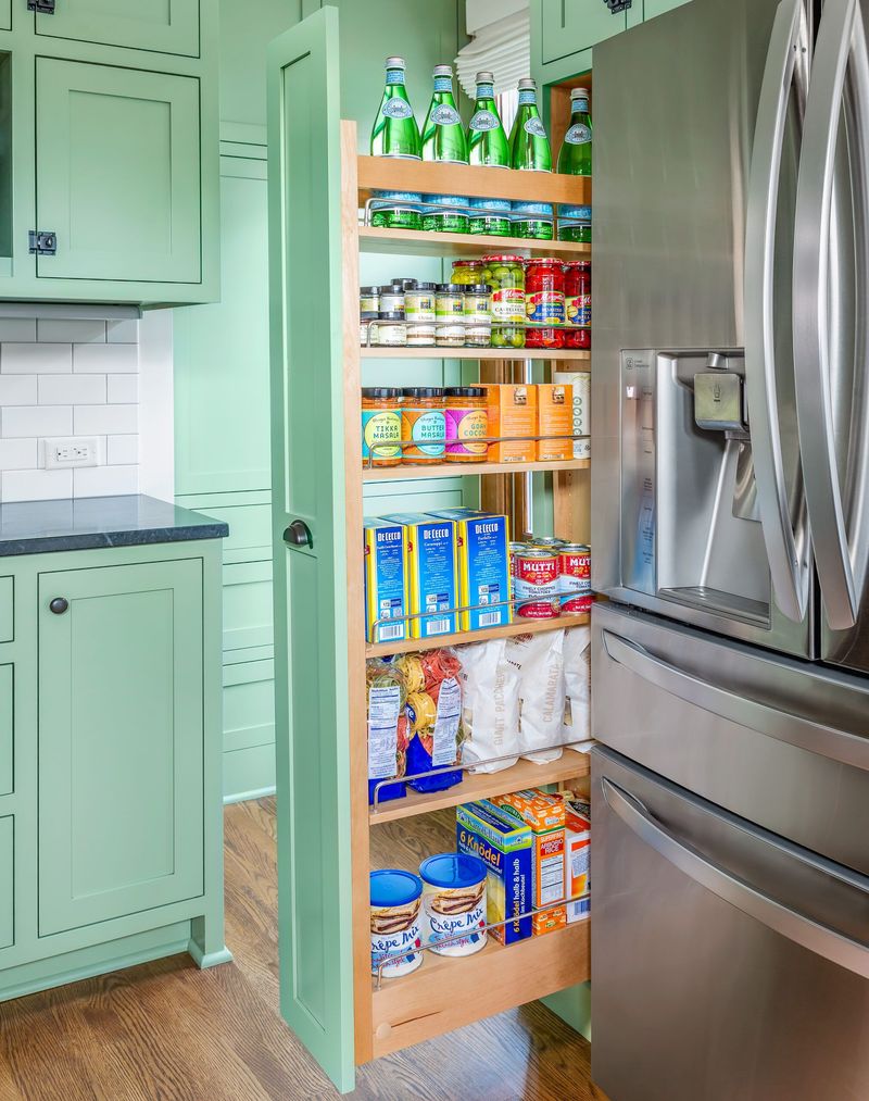 Pull-Out Pantry