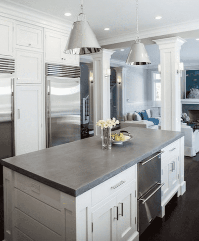 Light Gray Concrete
