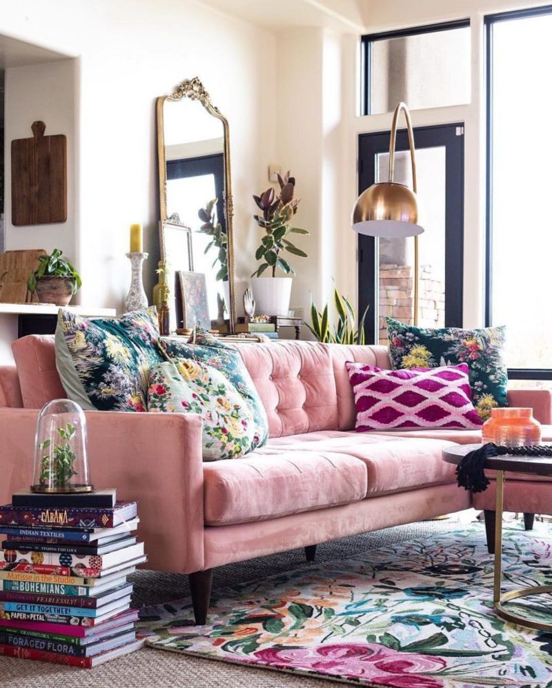 Blush Pink Adds Warmth Without Weight