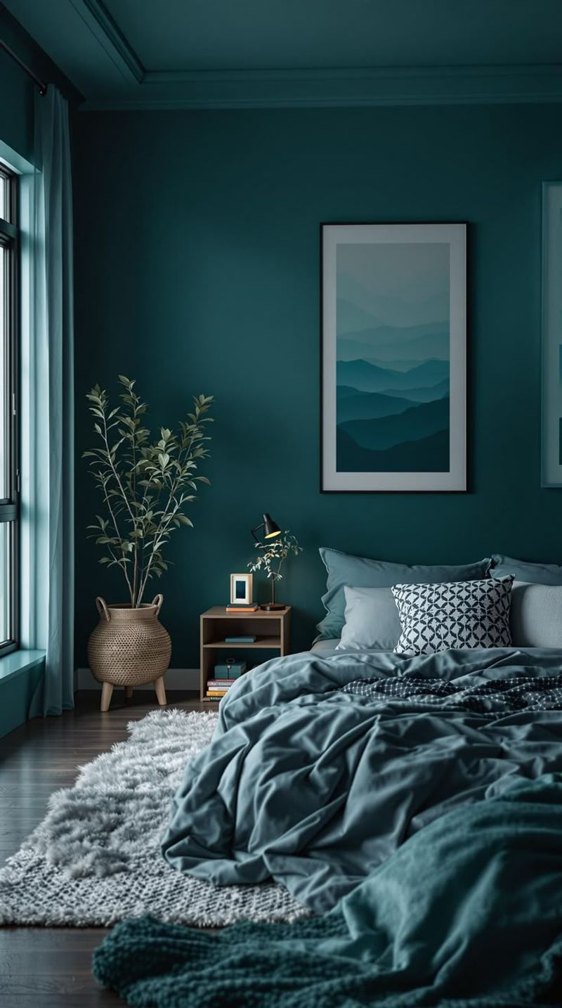 Muted Teal