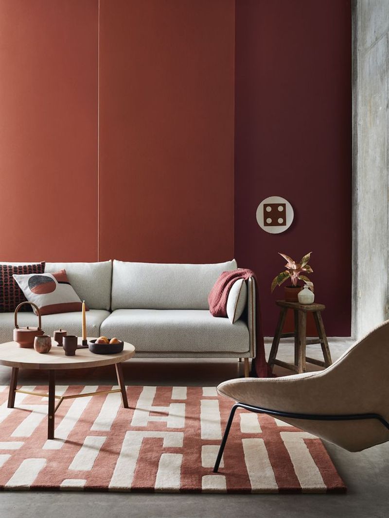 Terracotta And Cream