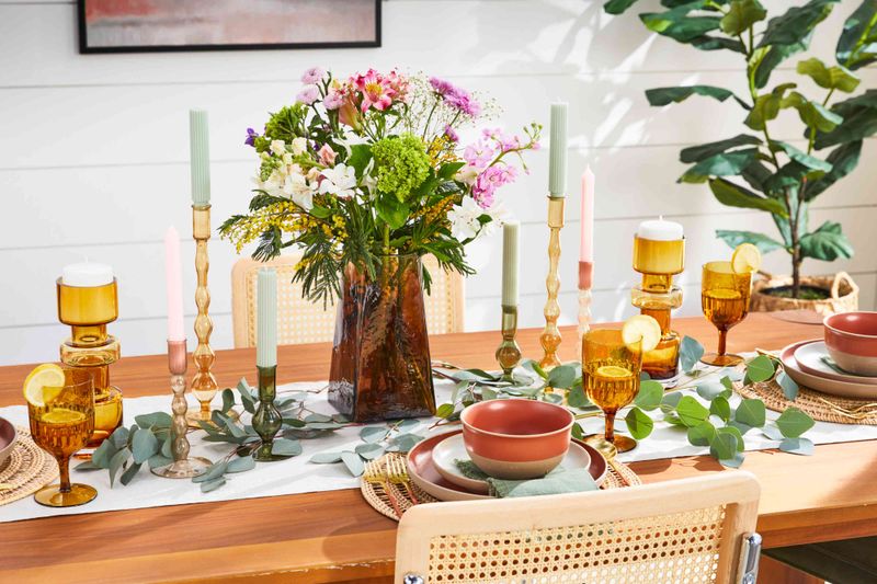 Fresh Greenery or Floral Arrangements