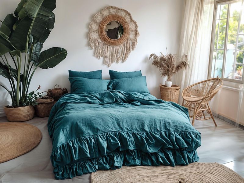 Ruffled Textiles
