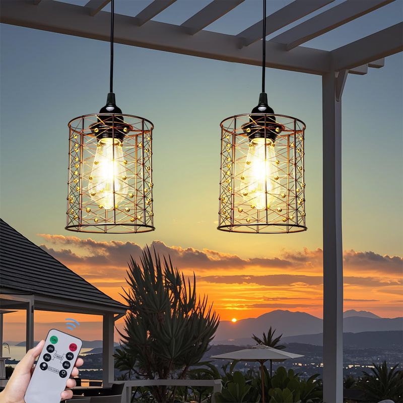Lantern Style Pendant Lights