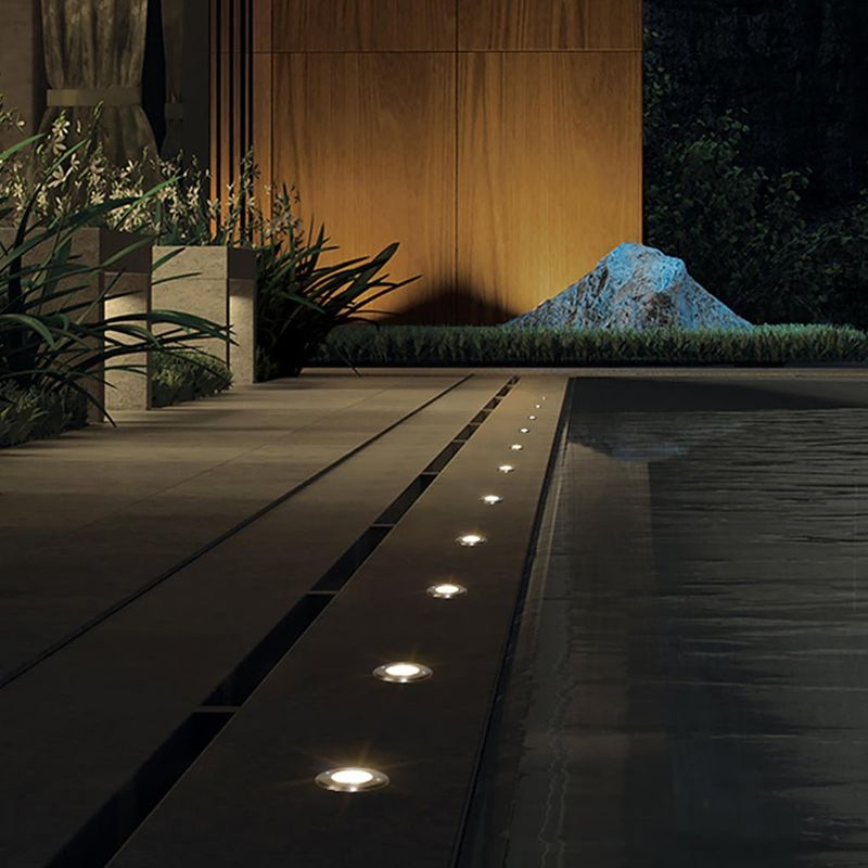 Recessed Path Lighting
