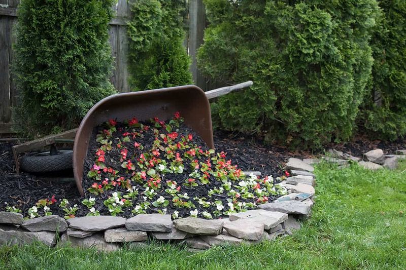 Repurposed Vintage Containers