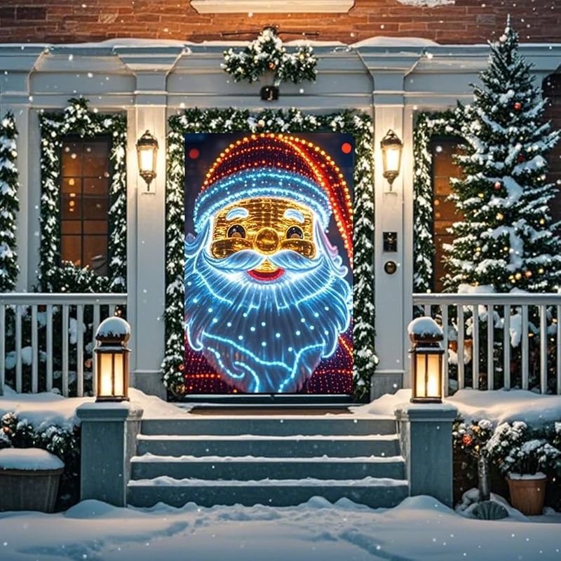Holographic Door Projection System