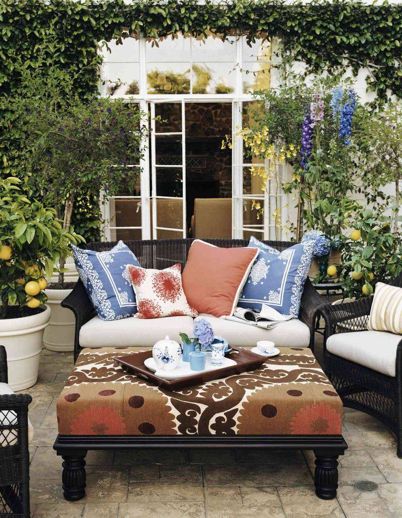 Comfy Outdoor Throw Pillows