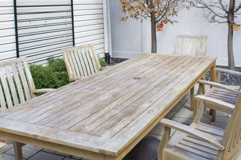 Teak Outdoor Furniture Sets
