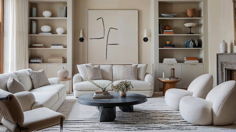 Neutral color palettes with depth