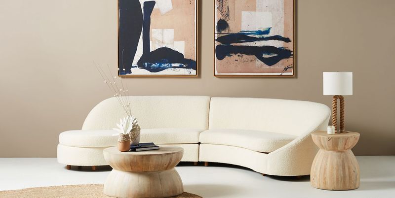 Curved Furniture Silhouettes