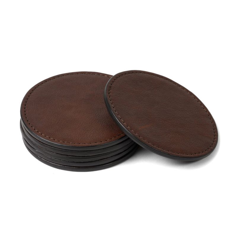 Protective Leather Coasters