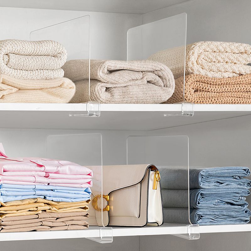 Maximize Vertical Space with Shelf Dividers