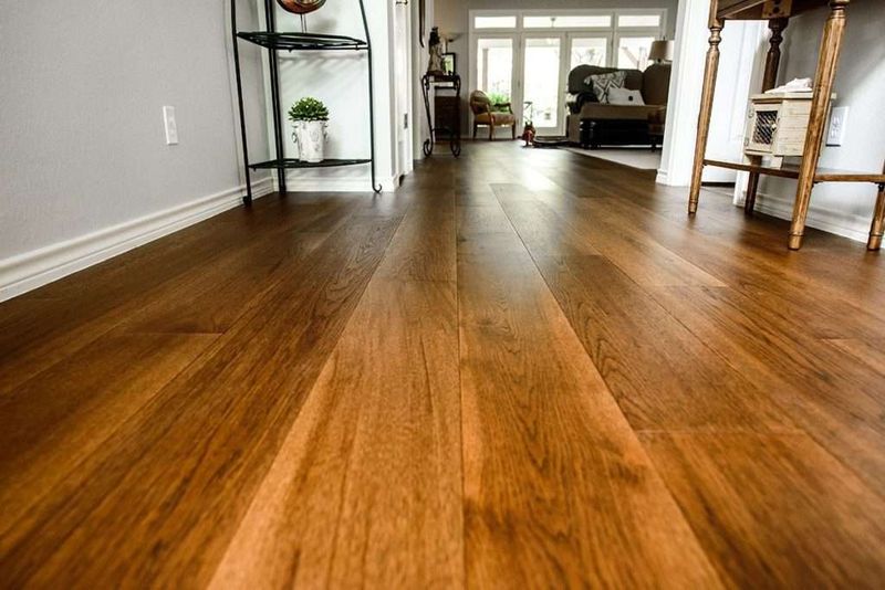Wide-Plank Hardwood Flooring