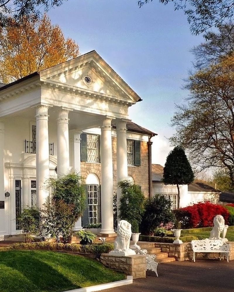 Tennessee - The Graceland Mansion