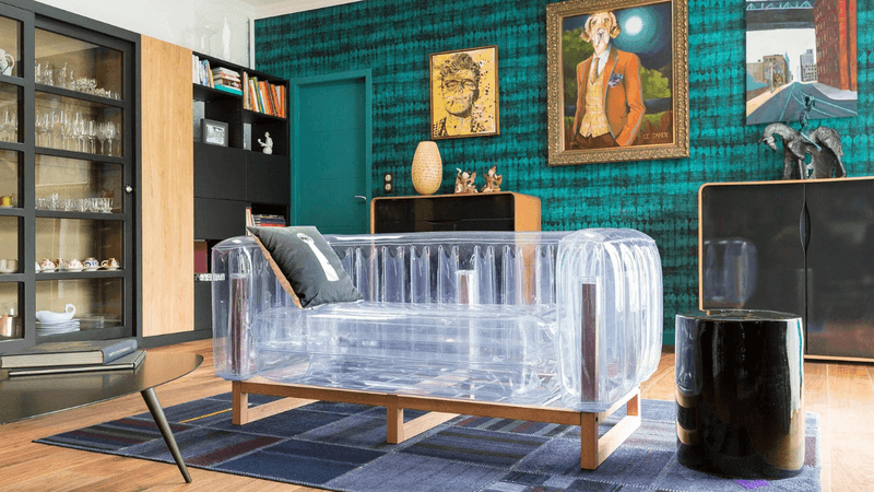 Plastic Inflatable Furniture