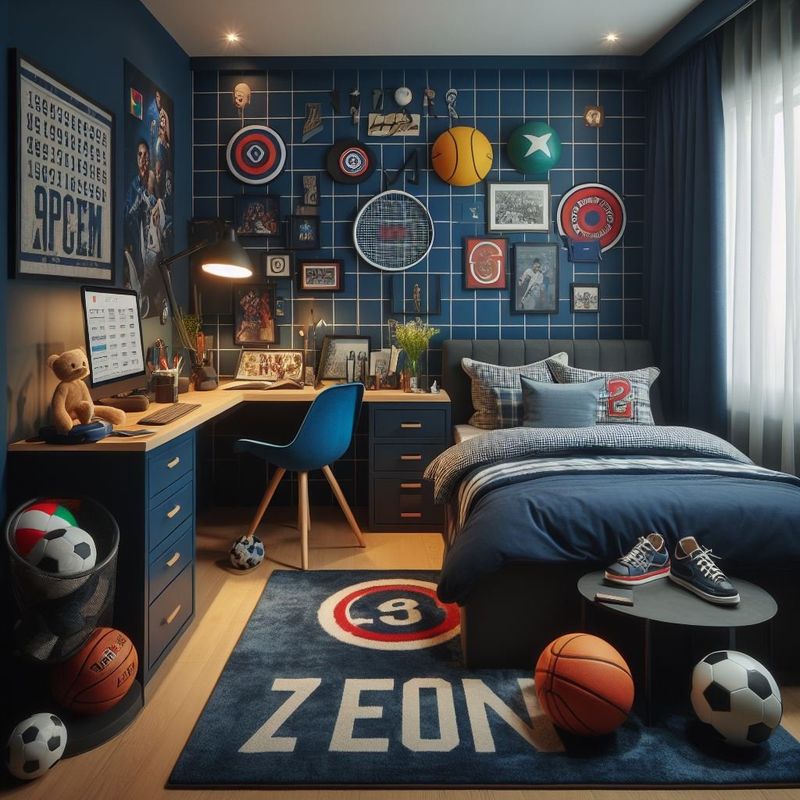Sports Champion Corner