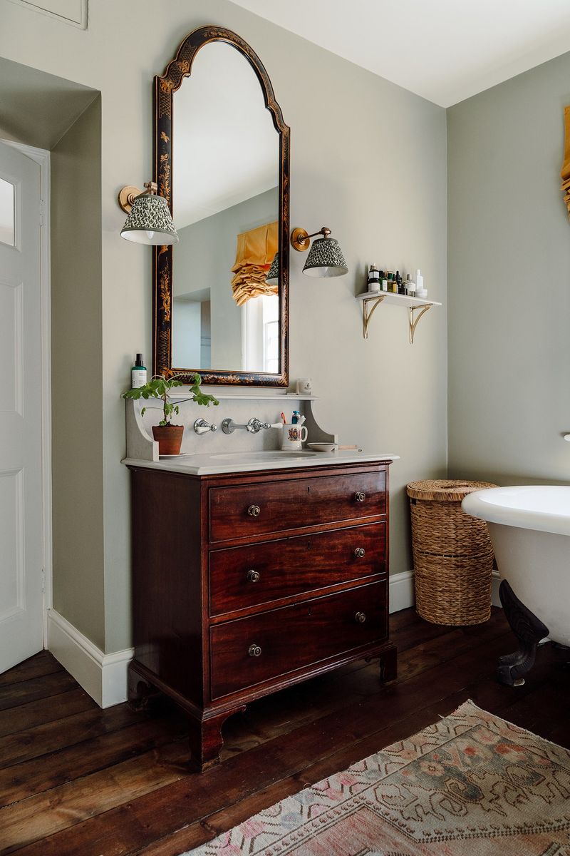 Antique Furniture–Converted Vanity