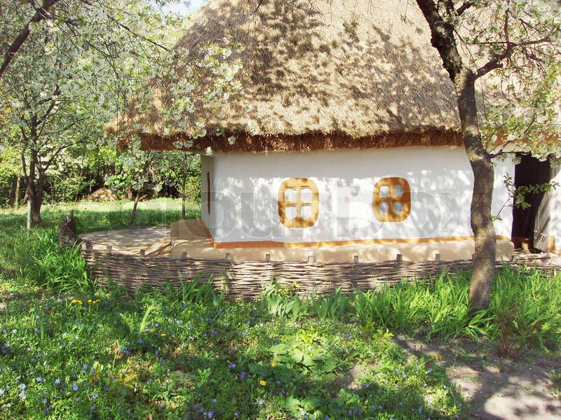 Ukrainian Countryside Cabins