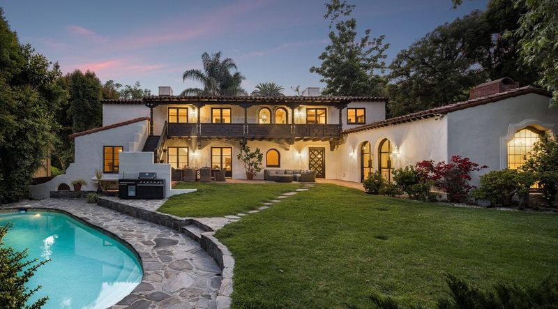 Bob Barker's Spanish Colonial Revival (Hollywood)