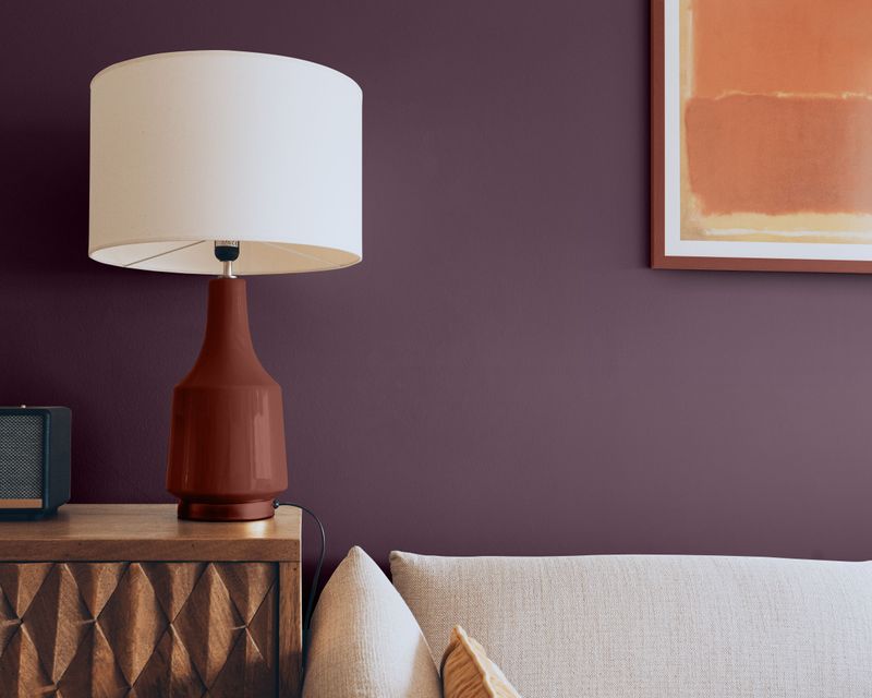 Charcoal Lilac
