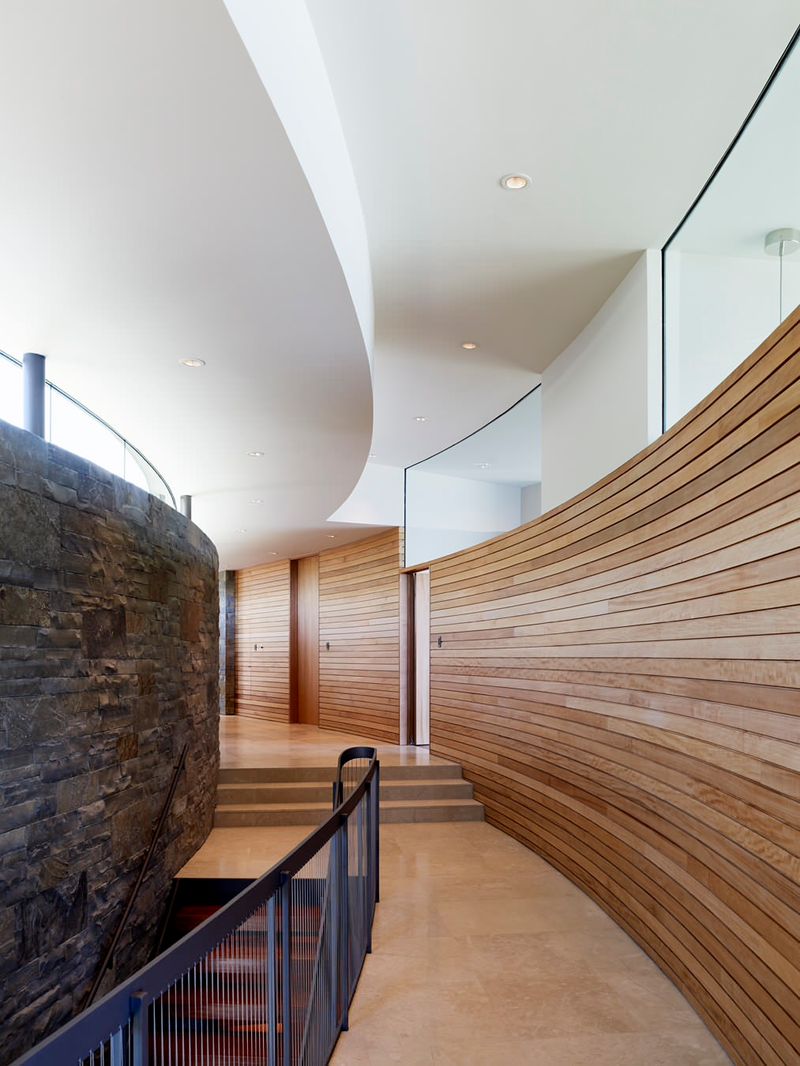 Curved Hallways Hide What's Around The Corner