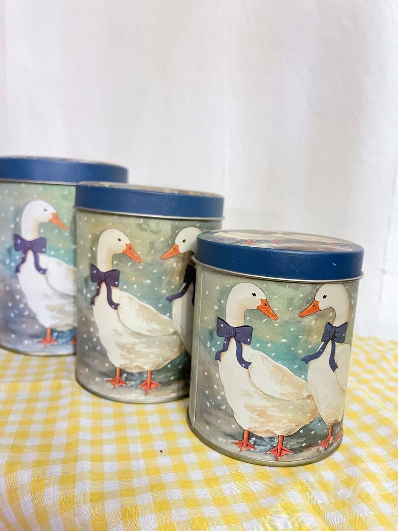 Country Geese Kitchen Decor