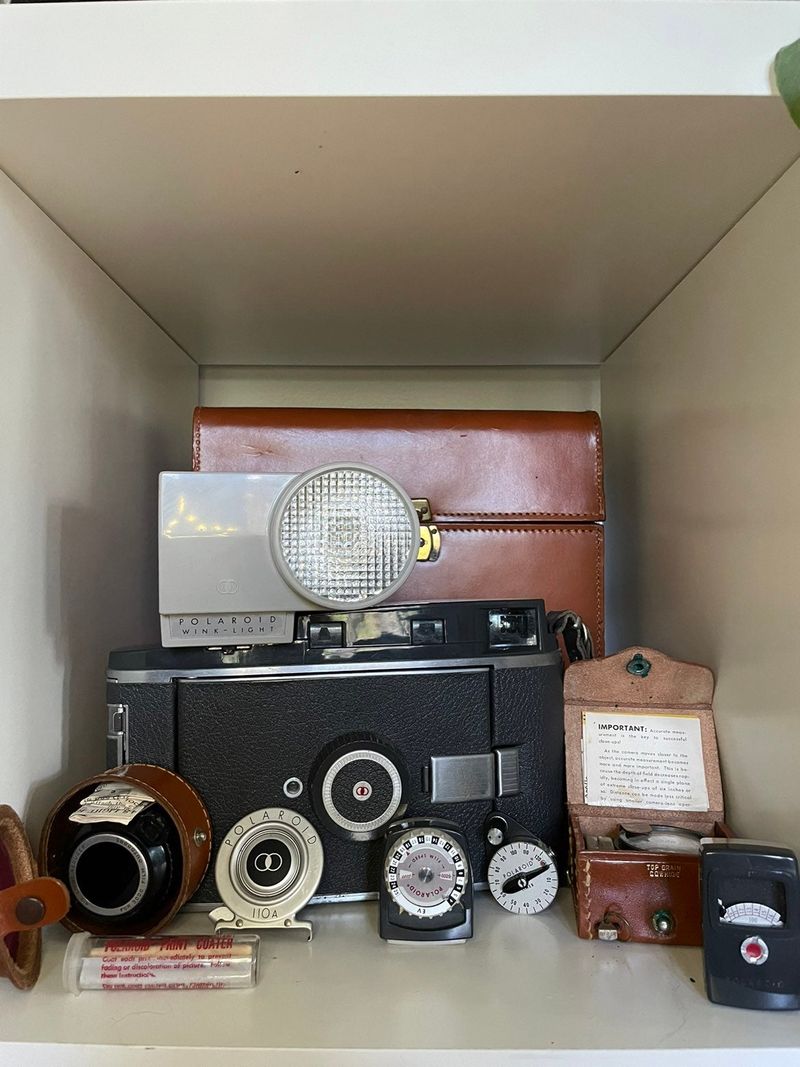 Vintage Cameras And Photography Equipment