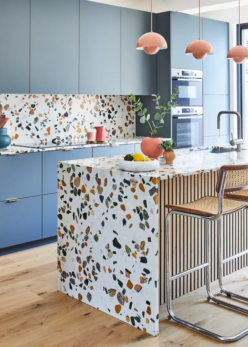 Terrazzo Party Peninsula