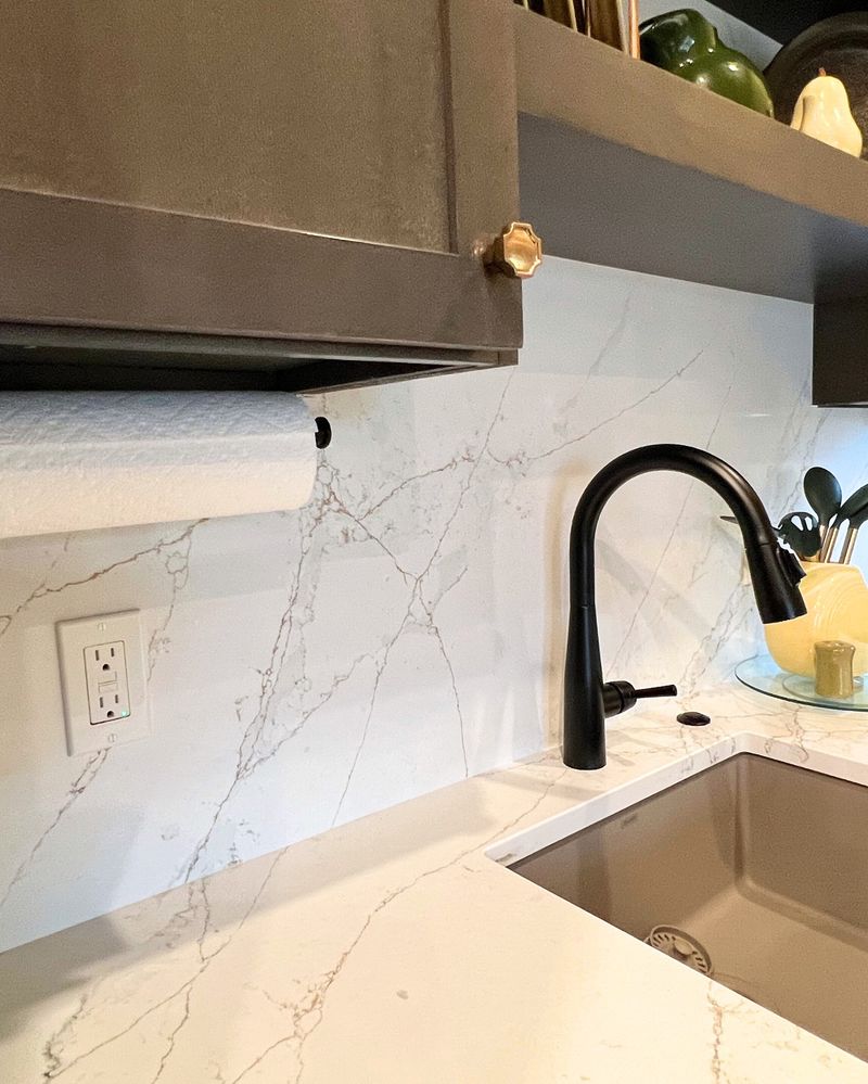 Quartz Slab Continuation