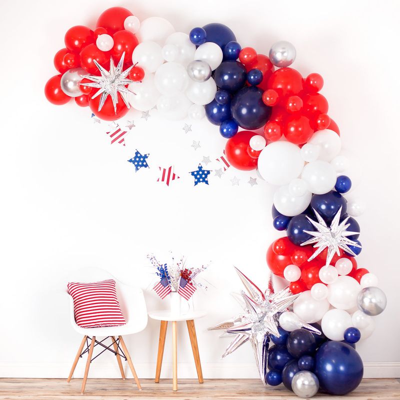 Festive Balloon Garlands