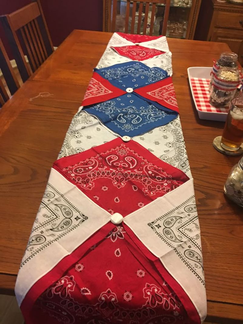 Bandana Table Runner