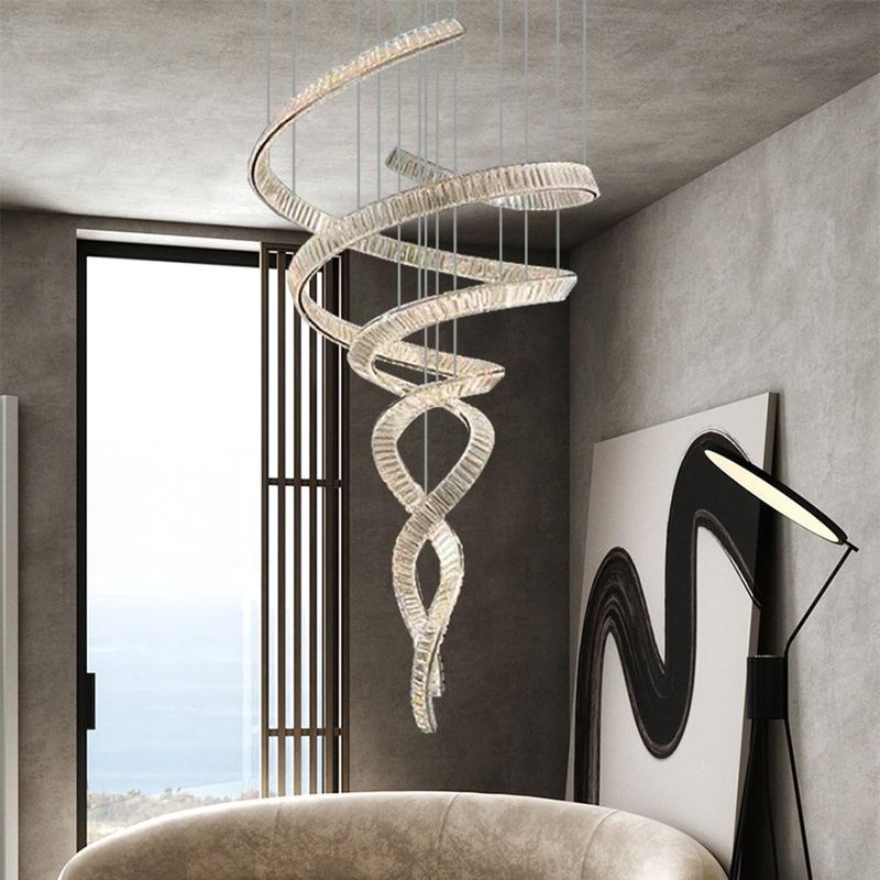 Twisted Glass Tornado